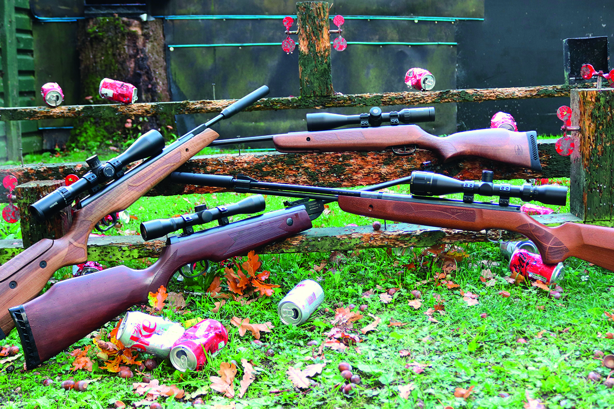Mid-priced springer airguns &#8211; four of the best options