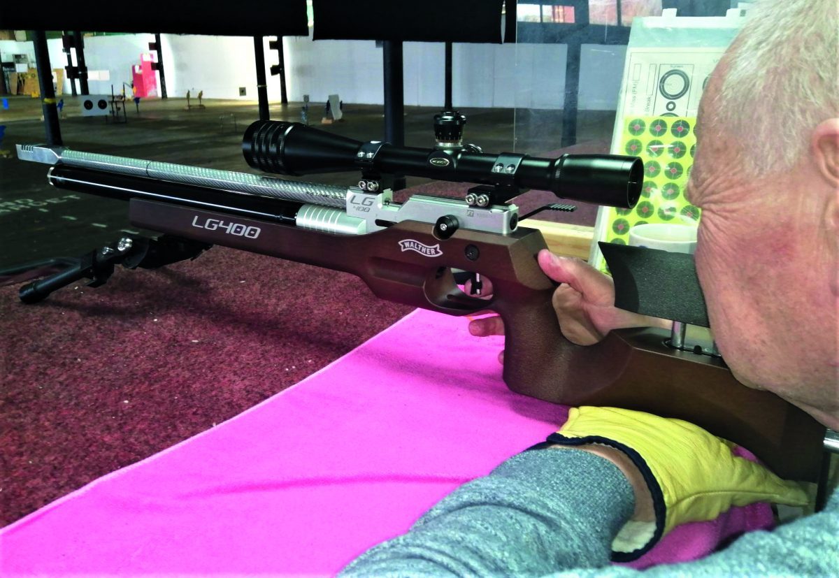 Benchrest stability &#8211; the importance of the front rest
