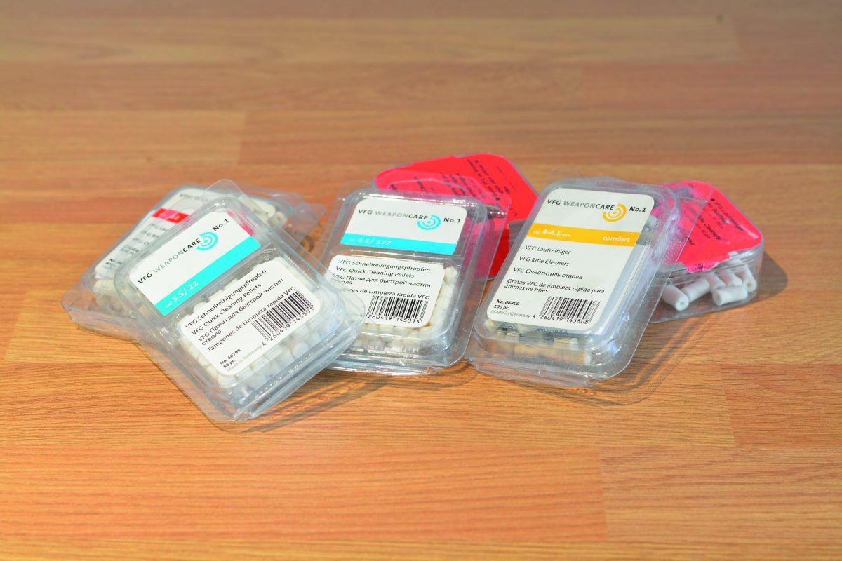 wads for airgun barrels