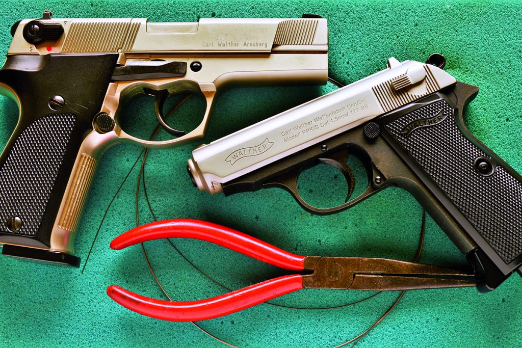 How to make your own airgun replacement springs | ShootingUK