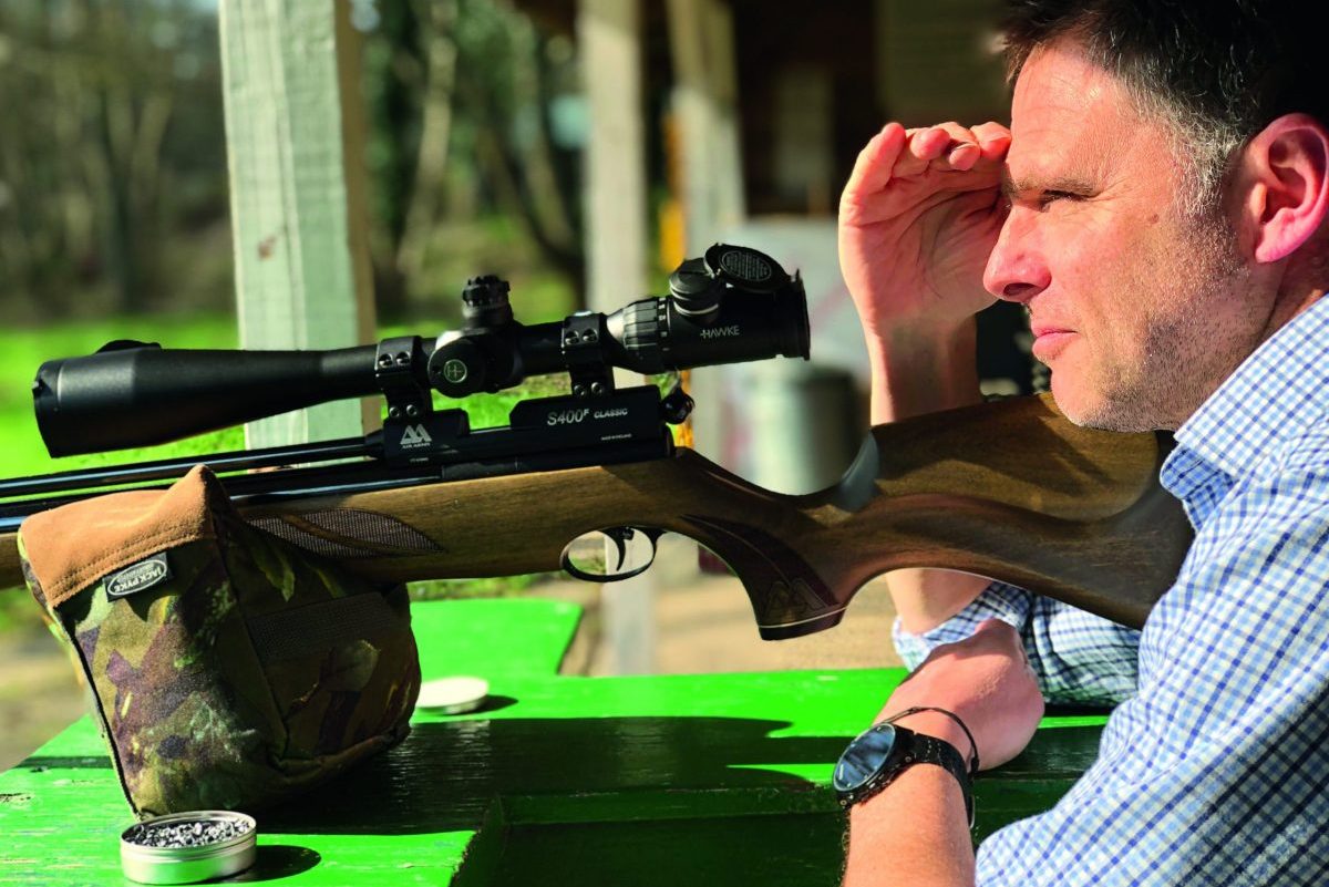 How much should a beginner spend on an airgun scope?