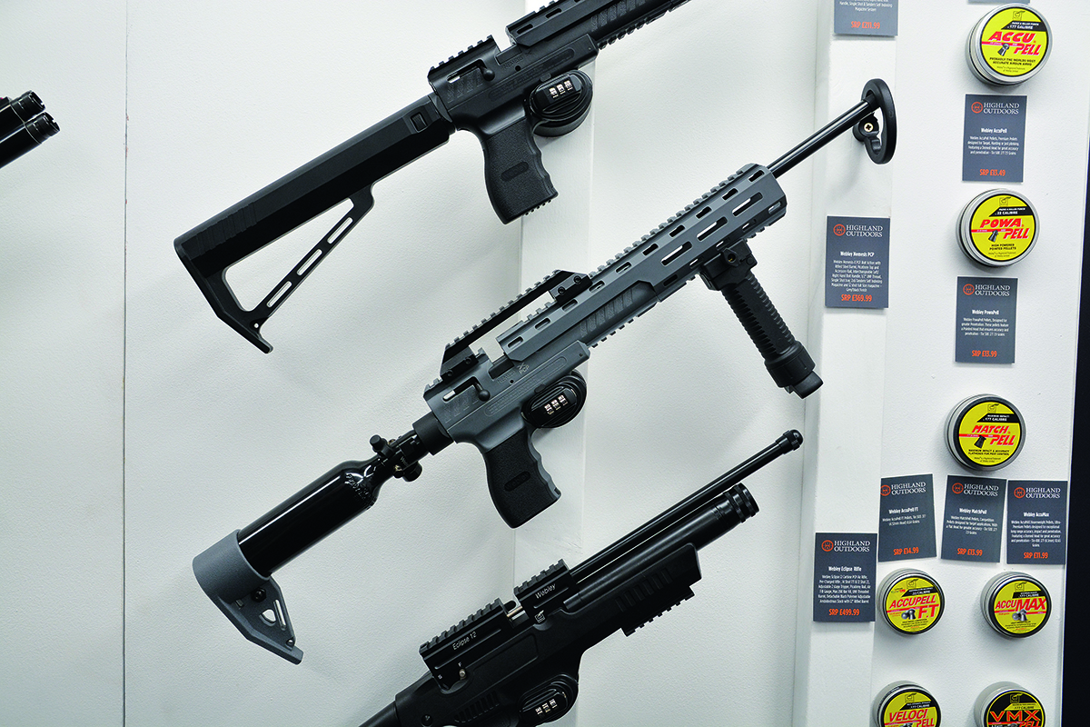 British Shooting Show 2023 &#8211; the new airgun products on display