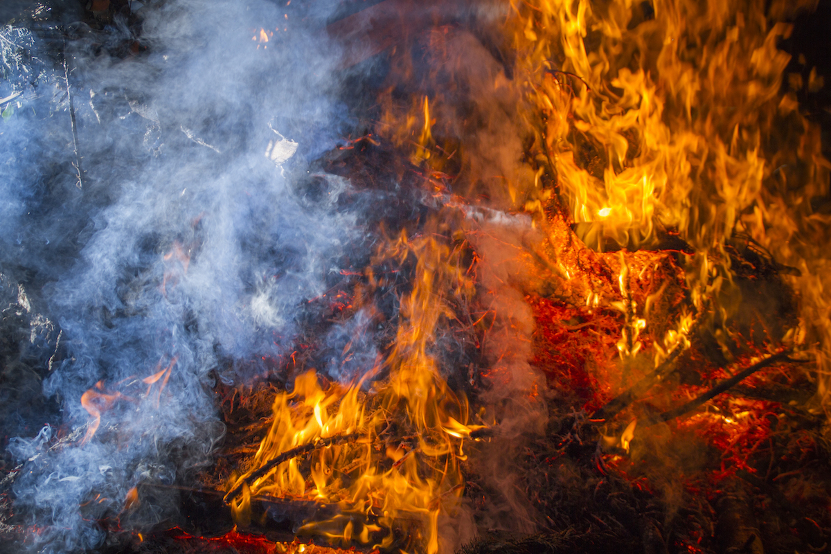 Extreme dry conditions pose huge threat to countryside
