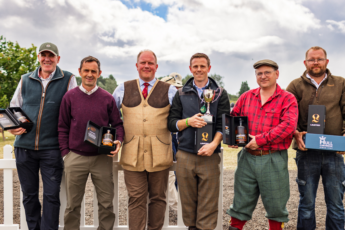 Abercairny Estate wins Estates Challenge at The GWCT Scottish Game Fair