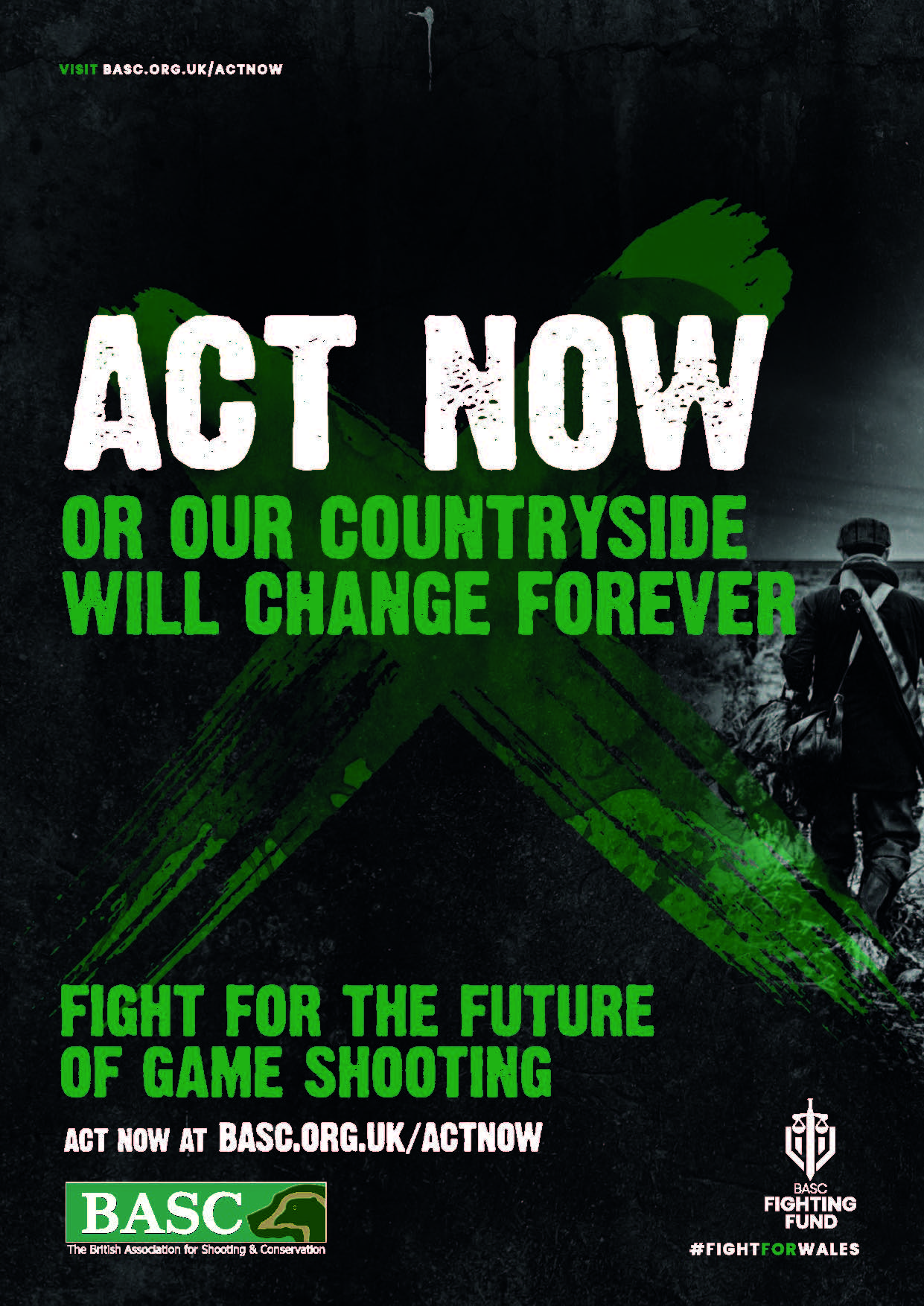 Act now or our countryside will change forever