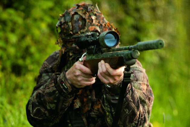 Airguns and visiting Scotland