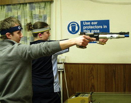 Air pistol win for GCSE pupil in West Sussex