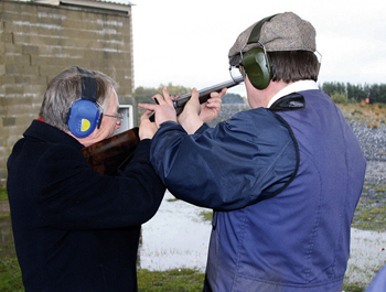 MPs learn about shooting sports at Bisley