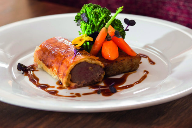 Cooked venison 