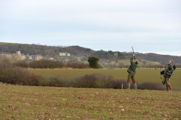 Ampleforth College Shoot 2018