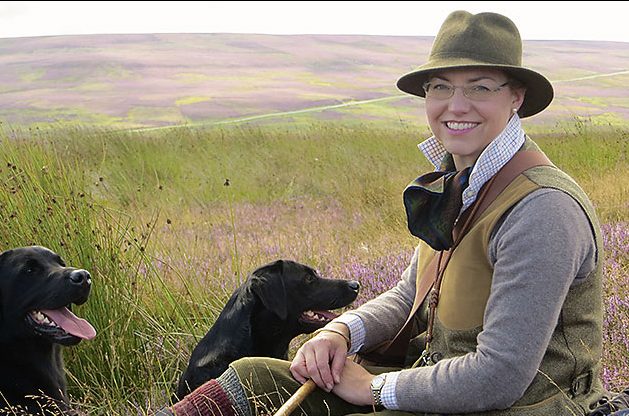 Amy Bates gundog writer