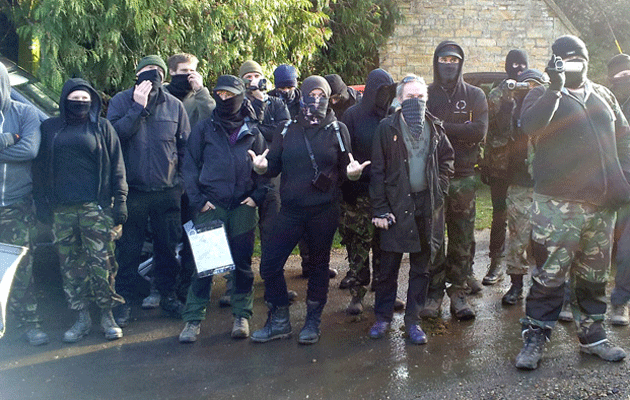 Balaclava battle: campaign seeks to unmask anti-hunt thugs