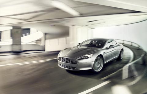 Review of the Aston Martin Rapide