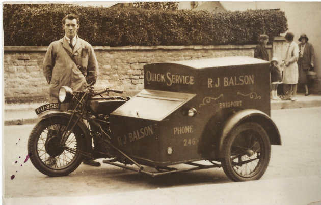 delivery bike 