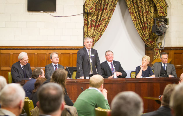 BASC members quiz MPs at House of Commons