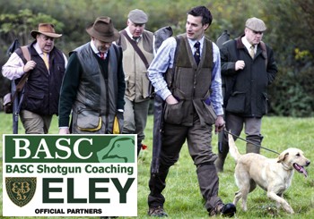 BASC shooting programme teams up with Eley Hawk