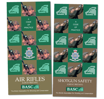 Police demand for BASC shooting information guides