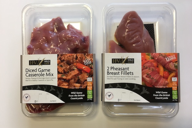 Sainsbury&#8217;s shoppers can now buy BGA-approved partridge, pheasant and venison