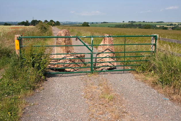 Trespassing vehicles &#8211; in the countryside, trouble often comes on wheels.