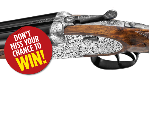 AYA shotgun up for grabs in Shooting Times