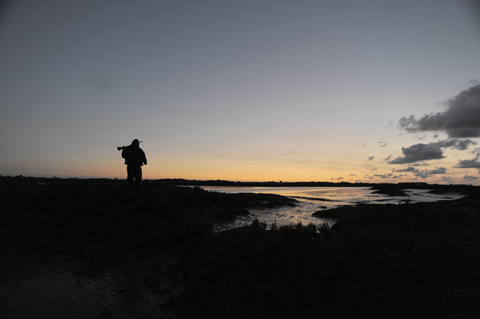 On the marsh with the Blackwater Wildfowlers Association