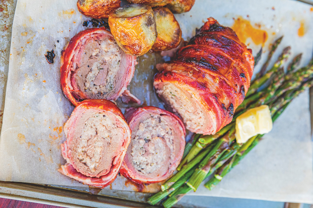 Bacon-wrapped venison parcels &#8211; a perfect dinner party recipe
