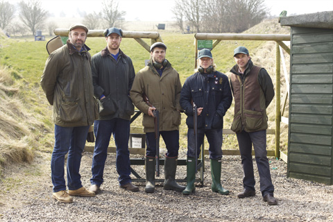 Barbury Shooting School hosts Bath RFC players