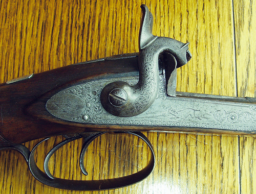 Can you tell me about my Bayfield and Needham shotgun?