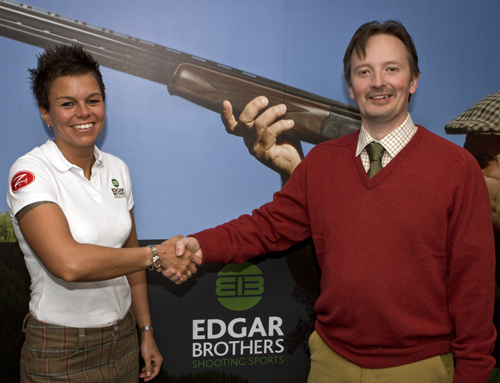 Clay shooting champion to be ambassador for Zoli