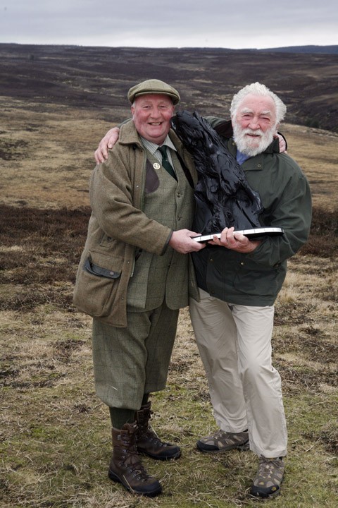 George Thompson wins Bellamy Trophy