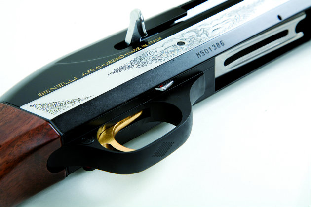 Benelli Montefeltro bolt lock
