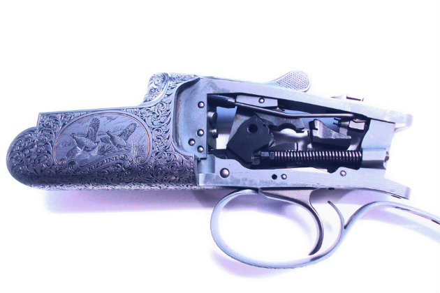 Rizzini RB EL action