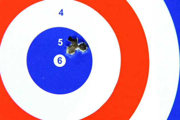 Target hit