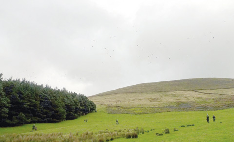 Bleasdale, Lancashire