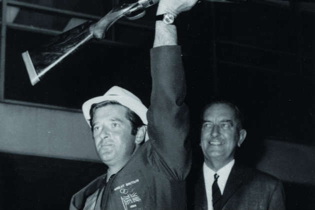 Bob Braithwaite Olympic shooter