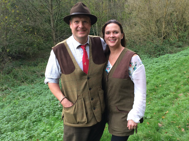 Bod and Annie Griffiths 