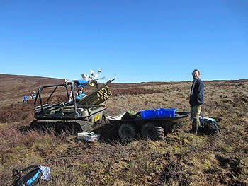 Research project to boost blanket bogs