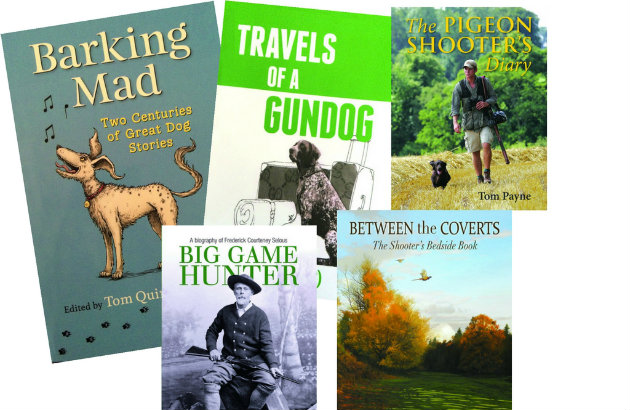 A selection of books for shooting families this Christmas