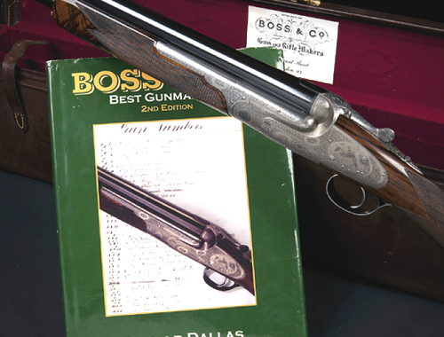 Boss &amp; Co 12-bore over-under sells for record £114,300