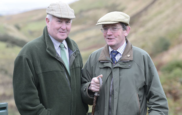 Partridge &amp; pheasant shooting at Bandirran Estate, Perthshire