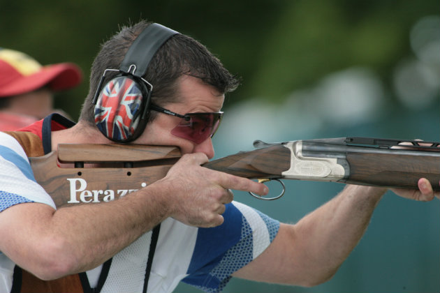 Ed Ling Team GB bronze medallist