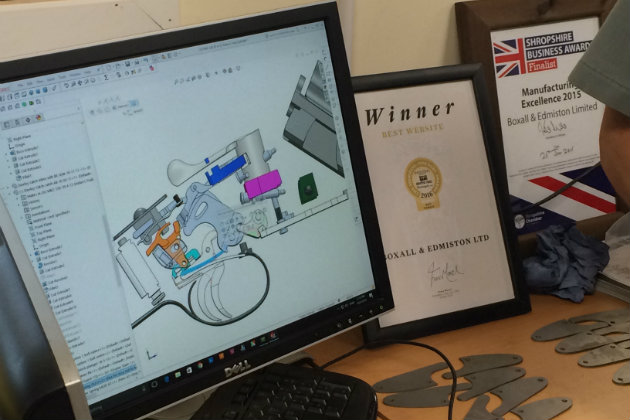 CAD gun design 