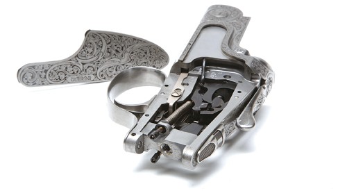 Will a shotgun with an aluminium action be a problem?