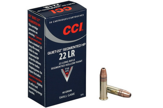 .22 rimfire round