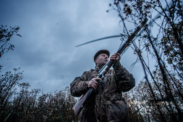 Following in the footsteps of famous wildfowlers