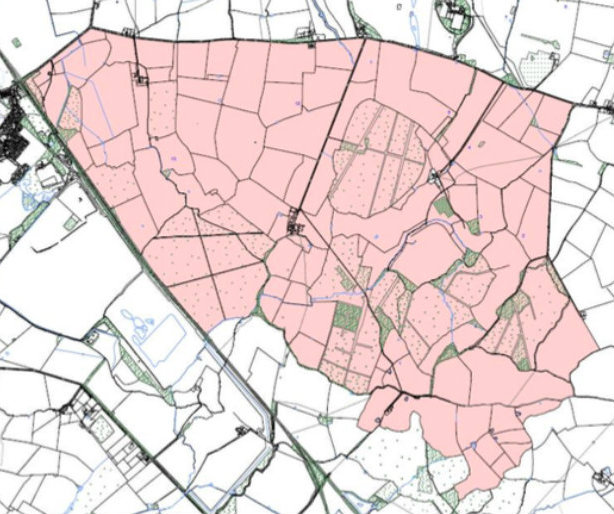 Claydon Estate Sporting rights map