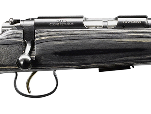 CZ 455 Thumbhole rifle with Single Set trigger system