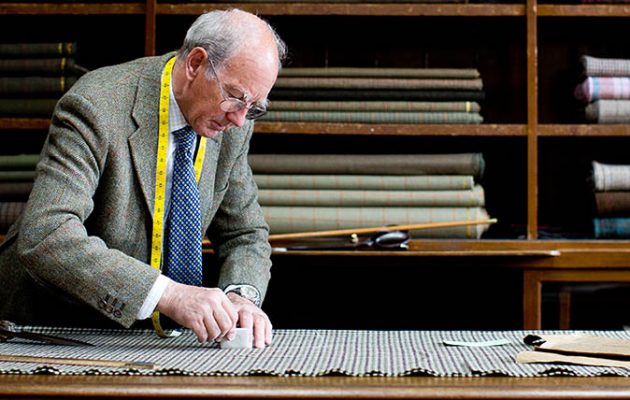 How tweeds are woven into the Scottish landscape