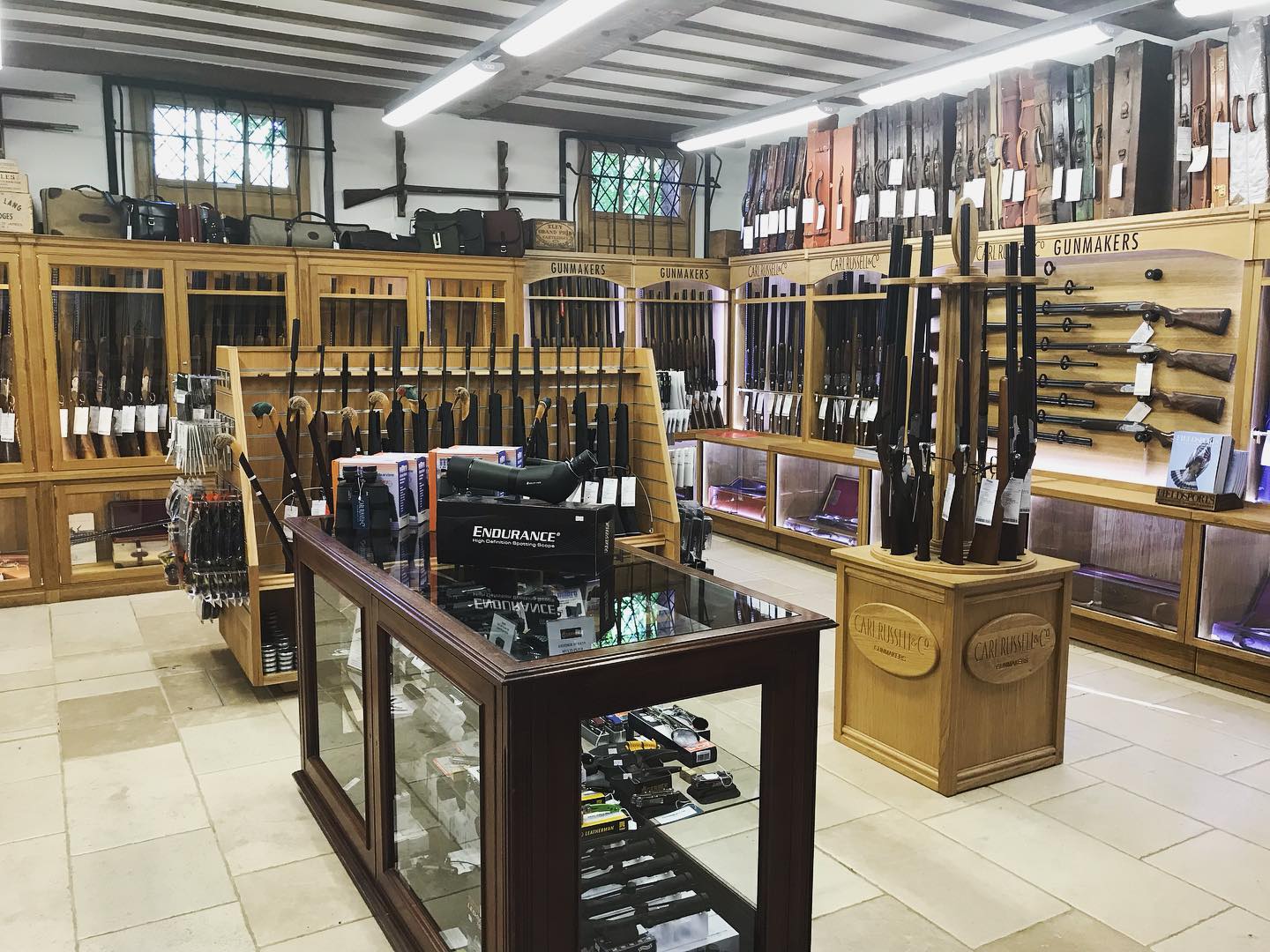 HERTFORDSHIRE | Carl Russell &#038; Co Gunmakers  