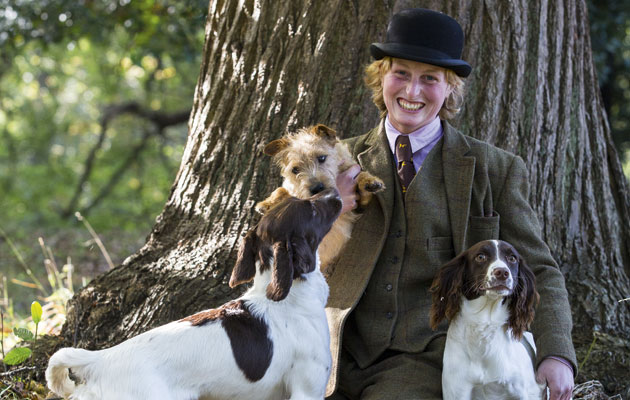 Holkham Hall Norfolk&#8217;s lady gamekeeper Catherine Leach